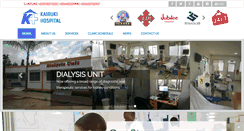 Desktop Screenshot of kairukihospital.org